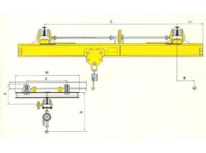 SL型手動(dòng)單梁起重機(jī)